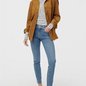 J. Crew Brown Button Down Shirt